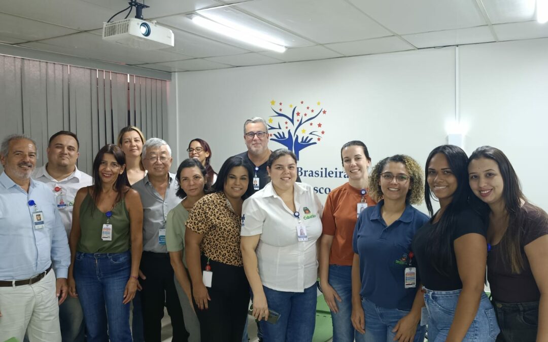 Palestra sobre autocuidado e equilíbrio emocional é promovida a colaboradores do Hospital Municipal de Cubatão