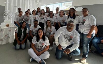 USF Eucaliptos I e II promove ação de conscientização sobre saúde mental