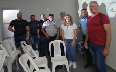 SBCD promove capacitação em Higienização e Controle de Acesso nas unidades de saúde de Itapuí