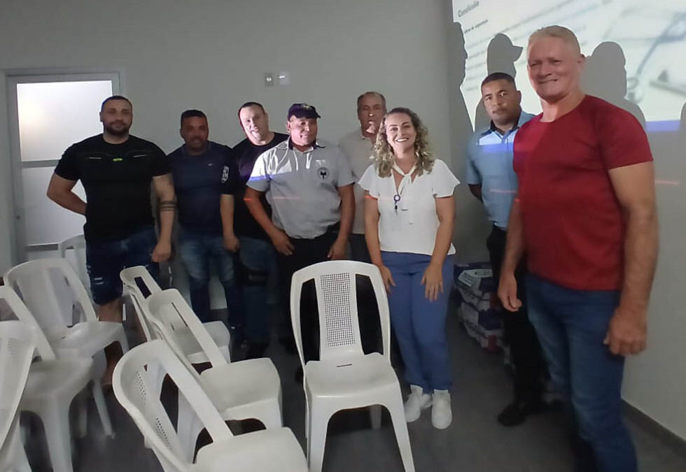 SBCD promove capacitação em Higienização e Controle de Acesso nas unidades de saúde de Itapuí