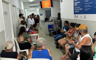 USF Morro do Índio promove ação de conscientização sobre leucemia em Cubatão