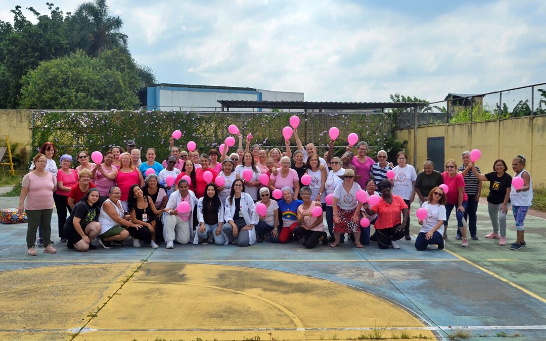 UBS Jaçanã realiza ação especial em alusão ao Dia Mundial da Obesidade