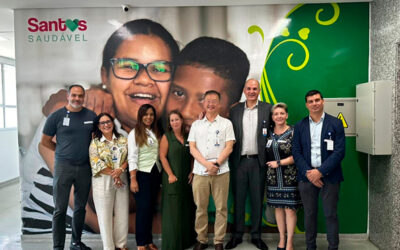 SBCD inicia processo de transição para gestão da UPA de Santos