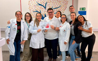 UPA Jaçanã fortalece cultura de segurança com ação do NPV voltada à prevenção da violência