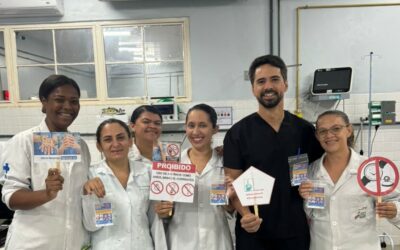 UPA 24h de Picos realiza campanha “Adorno Zero” para reforçar segurança no ambiente assistencial