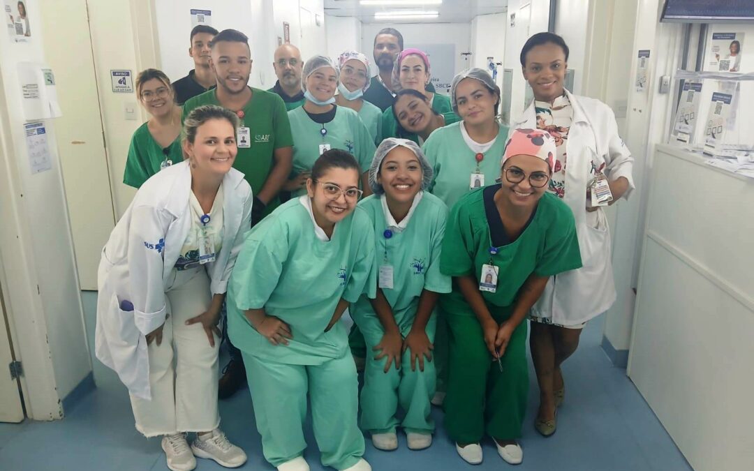 Hospital Municipal de Cubatão realiza teste do Plano de Contingência para falha de energia