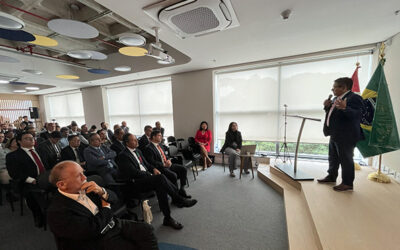 SBCD sedia evento da Câmara de Comércio Brasil–Peru