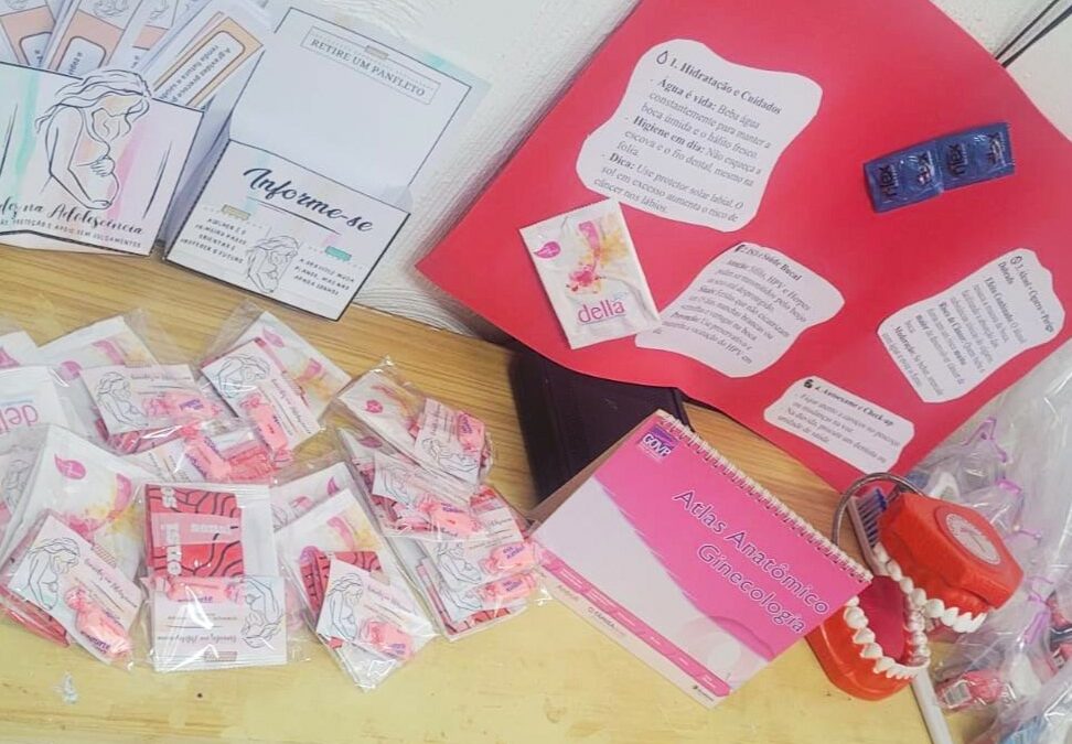 UBS Vila Nivi promove ação educativa sobre prevenção da gravidez na adolescência