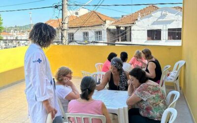 Com grupo de memória, UBS na Zona Norte tem estimulado a cognição e o fortalecimento de vínculos entre idosos