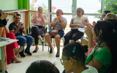 Grupo Conexão Lilás fortalece cuidado a pacientes com fibromialgia no CER II de São João do Piauí