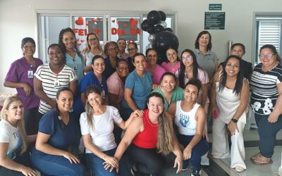 Hospital Delfina Alves Barbosa promove momento especial em homenagem às mulheres