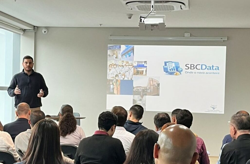 SBCD lança primeiro módulo do sistema SBCData para otimizar gestão e TI