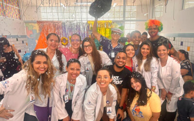 CETEA promove Bailinho de Carnaval para crianças e famílias atendidas