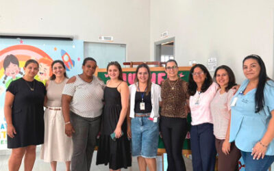SBCD realiza 1º encontro dedicado à saúde mental de mães atípicas no Centro de Atendimento Integrado Especializado de Itapuí (SP)
