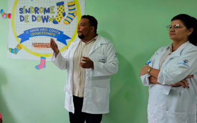 CER II de São João do Piauí promove ação sobre neurodiversidade e Síndrome de Down