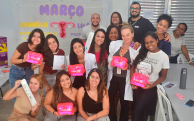 UBS Ilha Caraguatá, em Cubatão, promove roda de conversa sobre a saúde da mulher