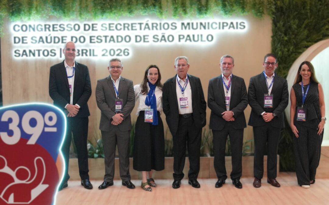 SBCD marcou presença no 39º Congresso do COSEMS/SP e apresentou trabalhos sobre experiências exitosas na saúde pública 