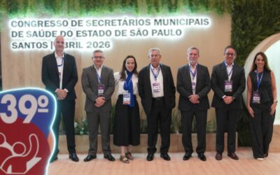 SBCD marcou presença no 39º Congresso do COSEMS/SP e apresentou trabalhos sobre experiências exitosas na saúde pública 