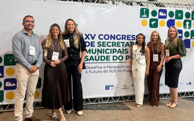 SBCD participa do XV Congresso das Secretarias Municipais de Saúde do Piauí
