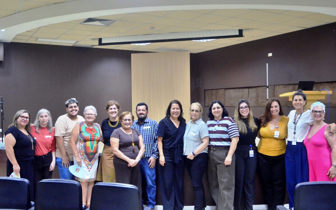 AME CRI Norte recebe encontro do Conselho Estadual do Idoso