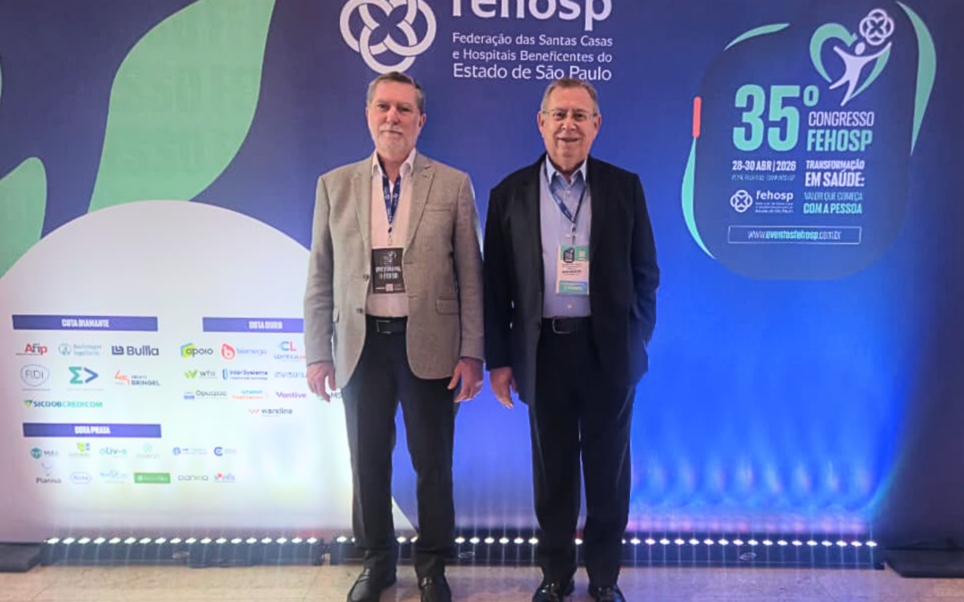 SBCD marca presença na abertura do 35º Congresso da Fehosp, em Campinas