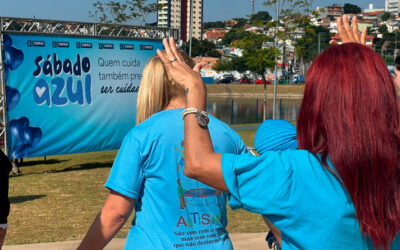 SBCD marca presença no “Sábado Azul” e reforça compromisso com a rede de cuidado a mães atípicas em Itapevi