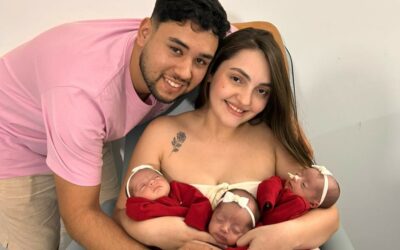 Hospital Municipal de Cubatão registra nascimento de trigêmeas