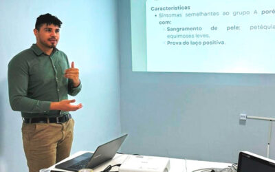 UPA de São Raimundo Nonato promove capacitação sobre arboviroses