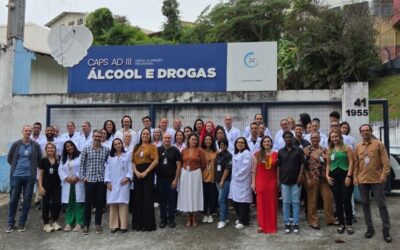 Nova gestão da SBCD fortalece rede de saúde mental em Itapevi