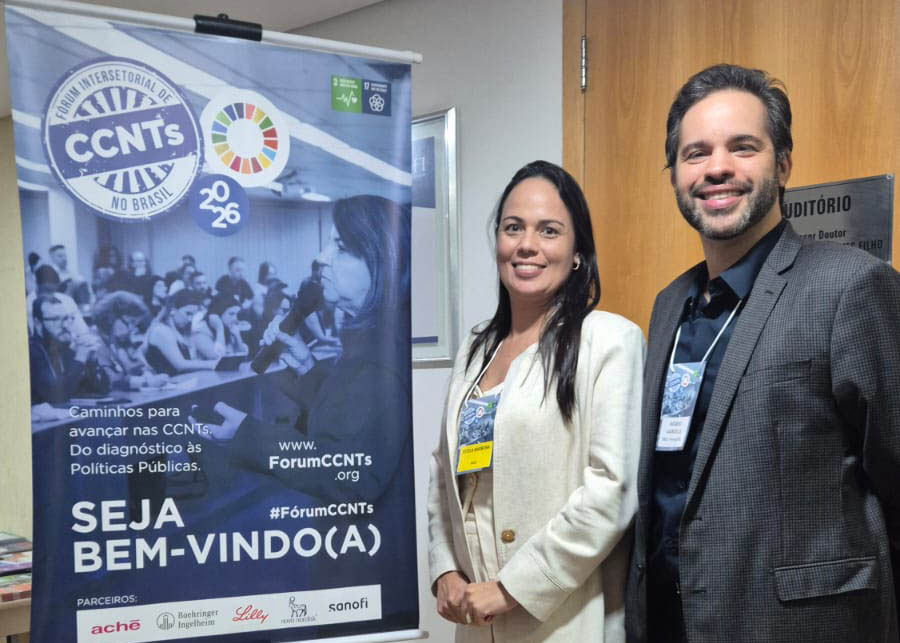 SBCD participa do 18º Encontro do FórumCCNTs e acompanha debates sobre inovação e cuidado nas doenças crônicas