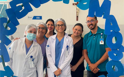 Unidades administradas pela SBCD promovem ações alusivas ao Dia Mundial de Higiene das Mãos