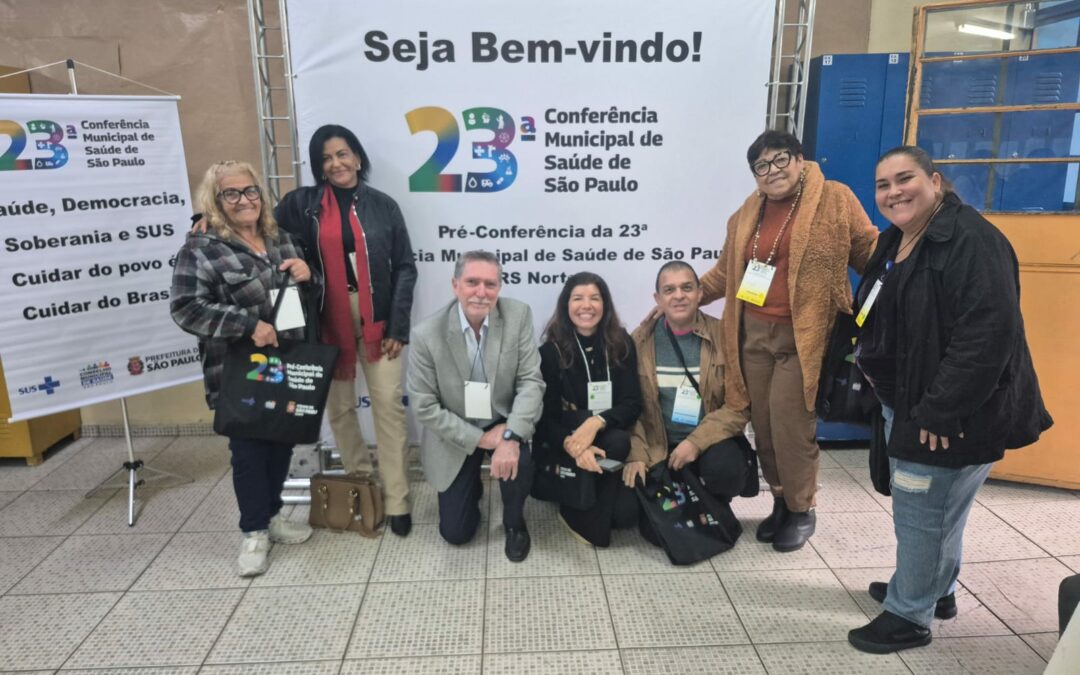 SBCD integra debates da pré-conferência municipal de Saúde na região norte de São Paulo
