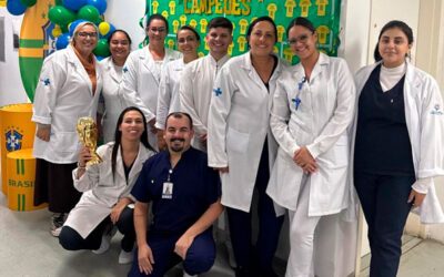 UPA Zona Leste, em Santos, promove atividades especiais em alusão à Semana da Enfermagem