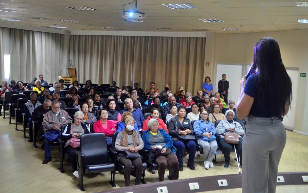 “Cair não é normal: entenda os riscos da queda em idosos” é tema de palestra no AME CRI Norte