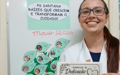 Projeto “Raízes que Crescem” valoriza histórias e fortalece vínculos no PS Santana