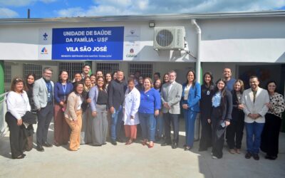 USF Vila São José, em Cubatão, é reinaugurada após reforma e ampliação da capacidade de atendimento