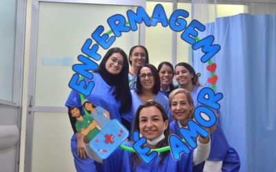 Ações de humanização, dinâmicas de grupo e palestras compõem a Semana da Enfermagem no Hospital Municipal de Cubatão