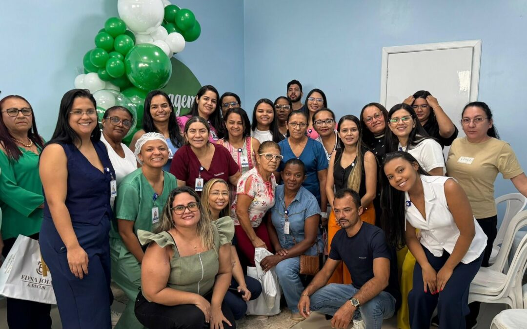 Hospital Regional de Valença do Piauí promove atividades de humanização e bem-estar aos colaboradores durante a Semana da Enfermagem