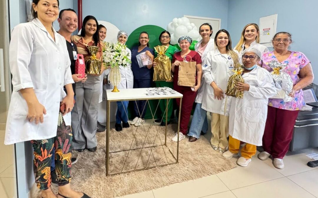 Hospital Regional Justino Luz promove programação especial de valorização profissional durante a Semana da Enfermagem