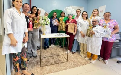 Hospital Regional Justino Luz promove programação especial de valorização profissional durante a Semana da Enfermagem