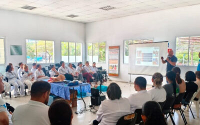 Treinamento reforça preparo das equipes para situações de urgência e emergência no CER II Tucuruvi