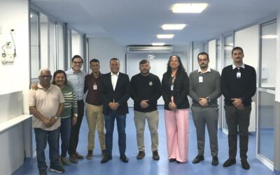 Hospital Municipal de Cubatão conclui reforma da UTI