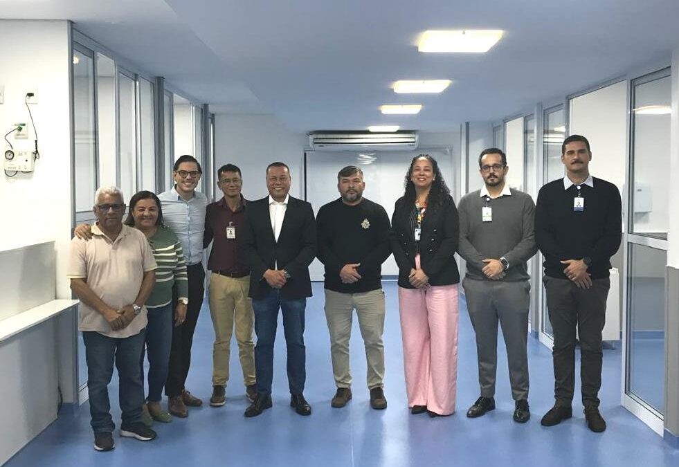 Hospital Municipal de Cubatão conclui reforma da UTI