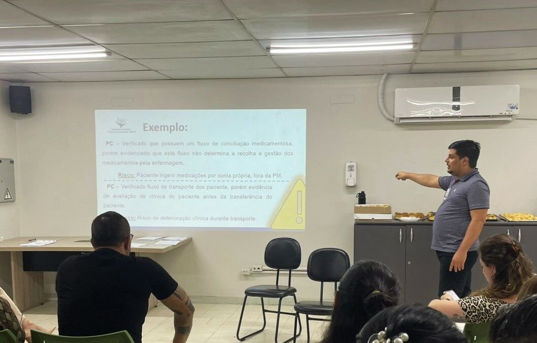 Formação de Auditores Internos fortalece cultura da qualidade e segurança no Hospital Municipal de Cubatão