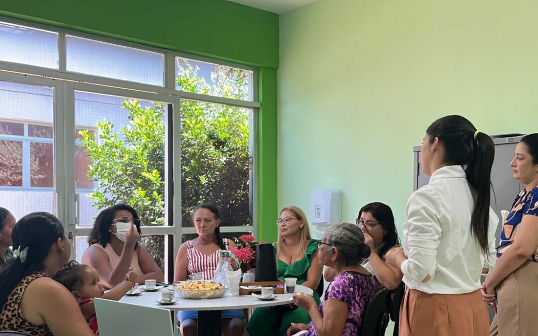 Café com Fibromialgia promove acolhimento e bem-estar a pacientes atendidas no CER II de São João do Piauí