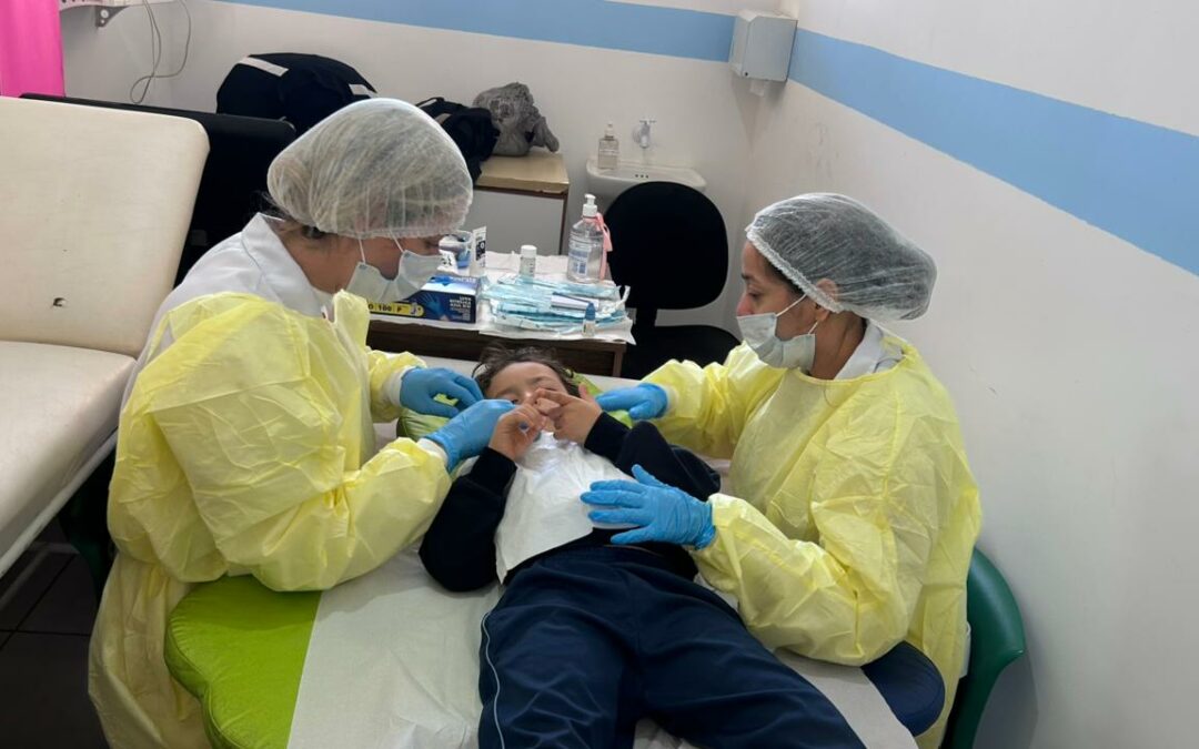 UBS Jaçanã leva atendimento odontológico humanizado a crianças em CEI da Zona Norte