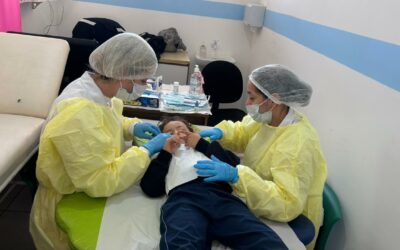 UBS Jaçanã leva atendimento odontológico humanizado a crianças em CEI da Zona Norte