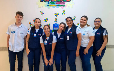AME Promissão promove ações de conscientização sobre o autismo durante o Abril Azul