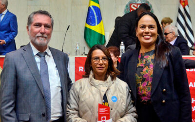 Profissionais da SBCD são homenageados por atuação e dedicação ao SUS
