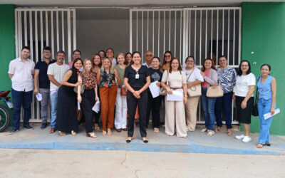 CEO III de Picos fortalece integração com equipes de saúde bucal